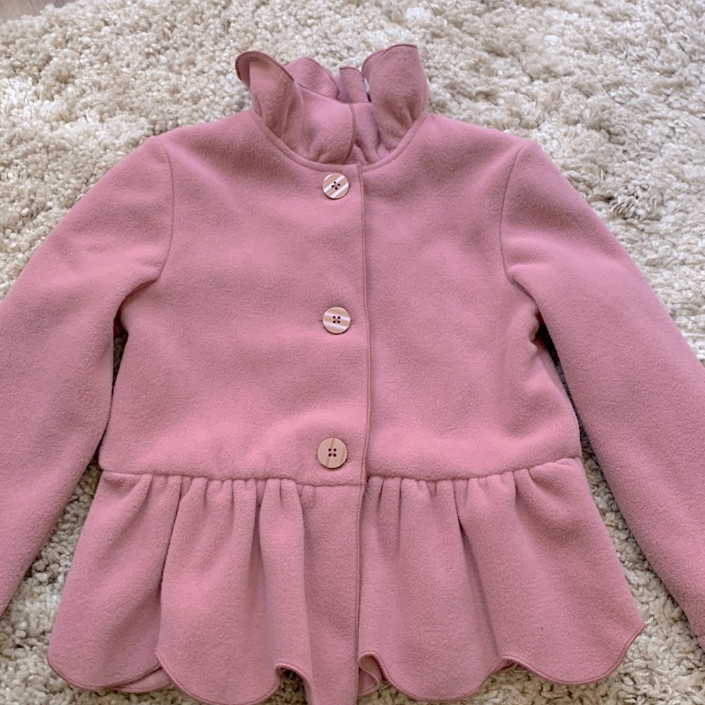Copper Key jacket, mauve, size 6/6x
